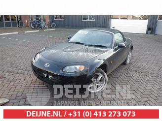 Uttjänta bilar auto Mazda MX-5 MX-5 (NC), Cabrio, 2005 / 2016 1.8i 16V 2007/6