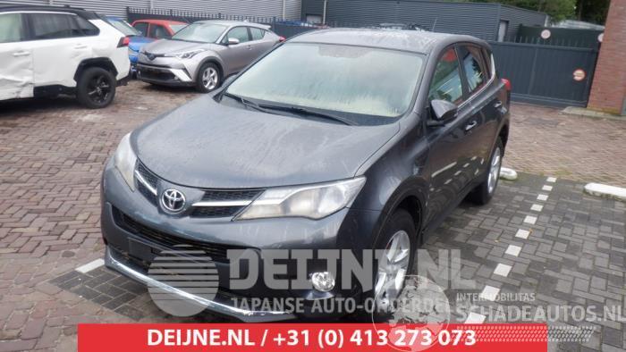 Toyota Rav-4 RAV4 (A4), Terreinwagen, 2012 / 2019 2.0 16V VVT-i 4x4