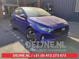 Uttjänta bilar auto Hyundai I-20 i20 (BC3), Hatchback 5-drs, 2020 1.0 T-GDI 100 Mild Hybrid 48V 12V 2022