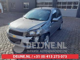 Uttjänta bilar auto Chevrolet Aveo Aveo (250), Hatchback, 2008 / 2011 1.2 16V 2011/4