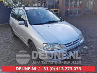 rozbiórka samochody osobowe Mitsubishi Space-star Space Star (DG), MPV, 1998 / 2004 1.8 16V GDI 2001/1