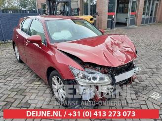 Uttjänta bilar auto Lexus Ct CT 200h, Hatchback, 2010 1.8 16V 2015/11