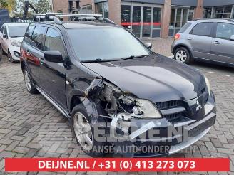 rozbiórka samochody osobowe Mitsubishi Outlander Outlander (CU), SUV, 2001 / 2007 2.4 16V 4x4 2008/1