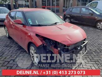 Vrakbiler auto Hyundai Veloster Veloster, Coupe, 2011 / 2017 1.6 GDI 16V 2012/2