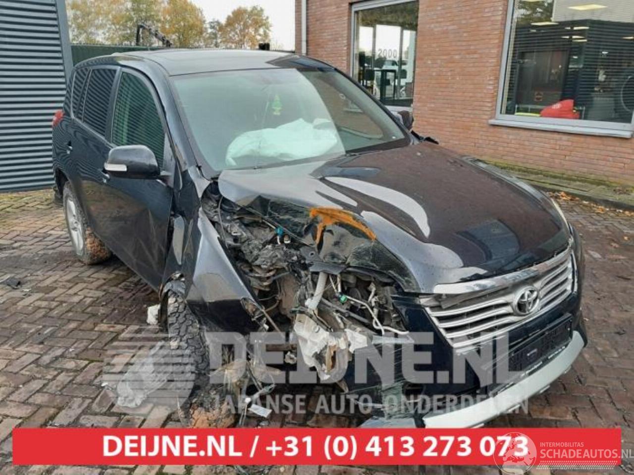 Toyota Rav-4 RAV4 (A3), Terreinwagen, 2005 / 2012 2.2 D-4D-F 16V 4x4