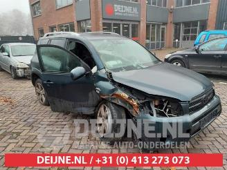 Uttjänta bilar auto Toyota Rav-4 RAV4 (A3), Terreinwagen, 2005 / 2012 2.2 D-CAT 16V 4x4 2007/10