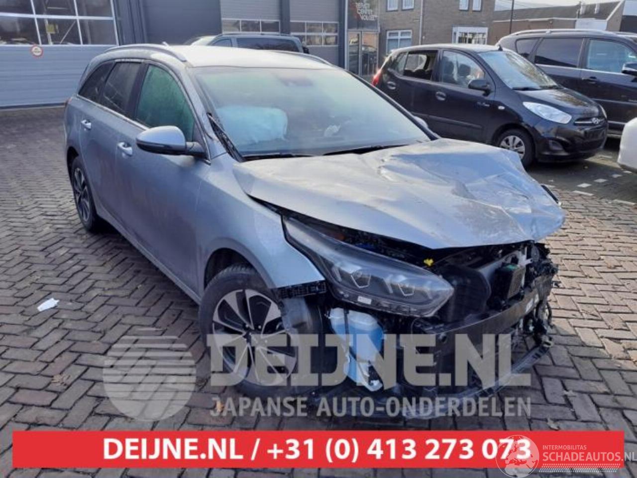 Kia Cee d Ceed Sportswagon (CDF), Combi 5-drs, 2018 1.6 GDI 16V PHEV