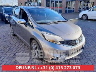 Uttjänta bilar auto Nissan Note Note (E12), MPV, 2012 1.2 DIG-S 98 2015/7