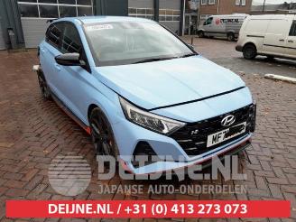 demontáž osobní automobily Hyundai I-20 i20 (BC3), Hatchback 5-drs, 2020 1.6 N T-GDI 16V 2021