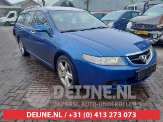 Vrakbiler auto Honda Accord Accord Tourer (CM/CN), Combi, 2003 / 2008 2.0 i-VTEC 16V 2003/4