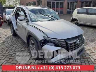 Coche siniestrado Hyundai Tucson Tucson (NX), SUV, 2020 1.6 T-GDI PHEV HTRAC 2023/3
