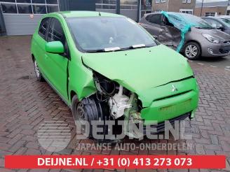 Dezmembrări autoturisme Mitsubishi Space-star Space Star (A0), Hatchback, 2012 1.2 12V 2013/6