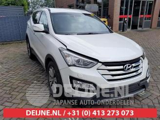 Uttjänta bilar auto Hyundai Santa Fe Santa Fe III (DM), SUV, 2012 / 2018 2.2 CRDi R 16V 4x4 2014/4