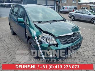 Autoverwertung Toyota Corolla-verso Corolla Verso (E12), MPV, 2001 / 2004 1.8 16V VVT-i 2002/8