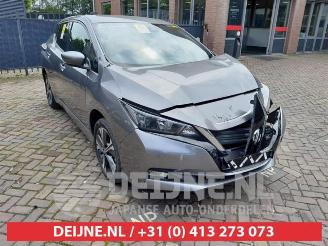 Uttjänta bilar auto Nissan Leaf Leaf (ZE1), Hatchback, 2017 e+ 59/62kWh 2022/0
