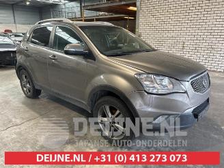 Autoverwertung Ssang yong Korando Korando, Terreinwagen, 2010 / 2019 2.0 e-XDi 16V 4x2 2013