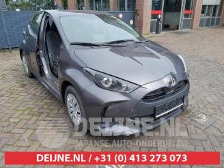 Uttjänta bilar auto Toyota Yaris Yaris IV (P21/PA1/PH1), Hatchback, 2020 1.5 12V VVT-i 2021
