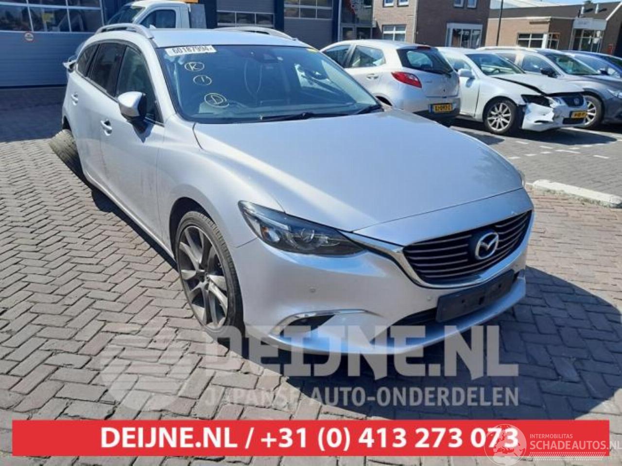 Mazda 3 6 SportBreak (GJ/GH/GL), Combi, 2012 2.2 SkyActiv-D 175 16V