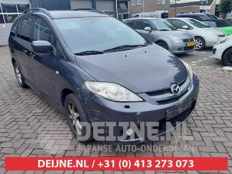 Uttjänta bilar auto Mazda 5 5 (CR19), MPV, 2004 / 2010 2.0i 16V 2005/7