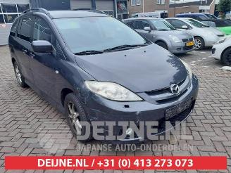 disassembly passenger cars Mazda 5 5 (CR19), MPV, 2004 / 2010 2.0i 16V 2005/7