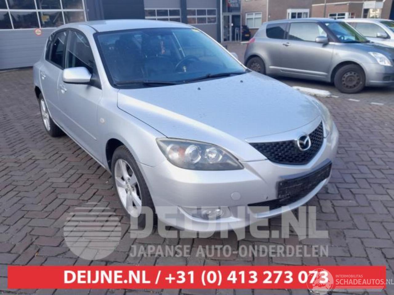 Mazda 3 3 Sport (BK), Hatchback, 2003 / 2009 1.6i 16V