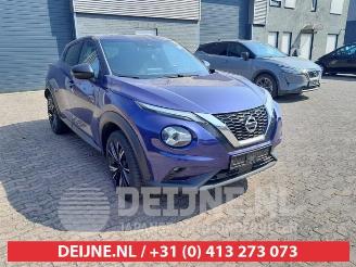 Auto da rottamare Nissan Juke Juke (F16), SUV, 2019 1.0 DIG-T 12V 2019