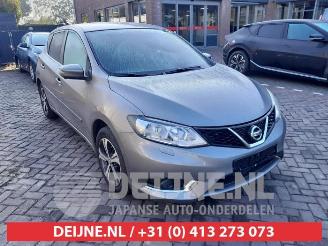 rozbiórka samochody osobowe Nissan Pulsar Pulsar (C13), Hatchback, 2013 1.2 DIG-T 16V 2014/10