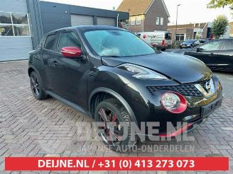 rozbiórka samochody osobowe Nissan Juke Juke (F15), SUV, 2010 / 2019 1.2 DIG-T 16V 2016