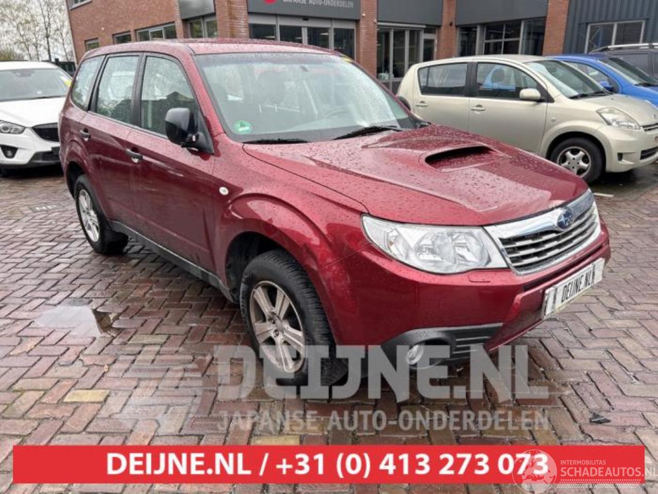 Subaru Forester Forester (SH), SUV, 2008 / 2013 2.0D