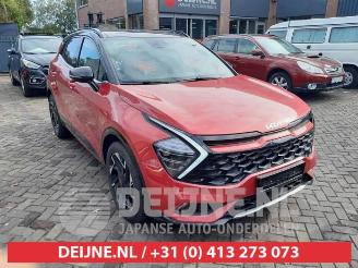 demontáž osobní automobily Kia Sportage Sportage (NQ5), Terreinwagen, 2021 1.6 T-GDi MHEV 16V AWD 2022/1