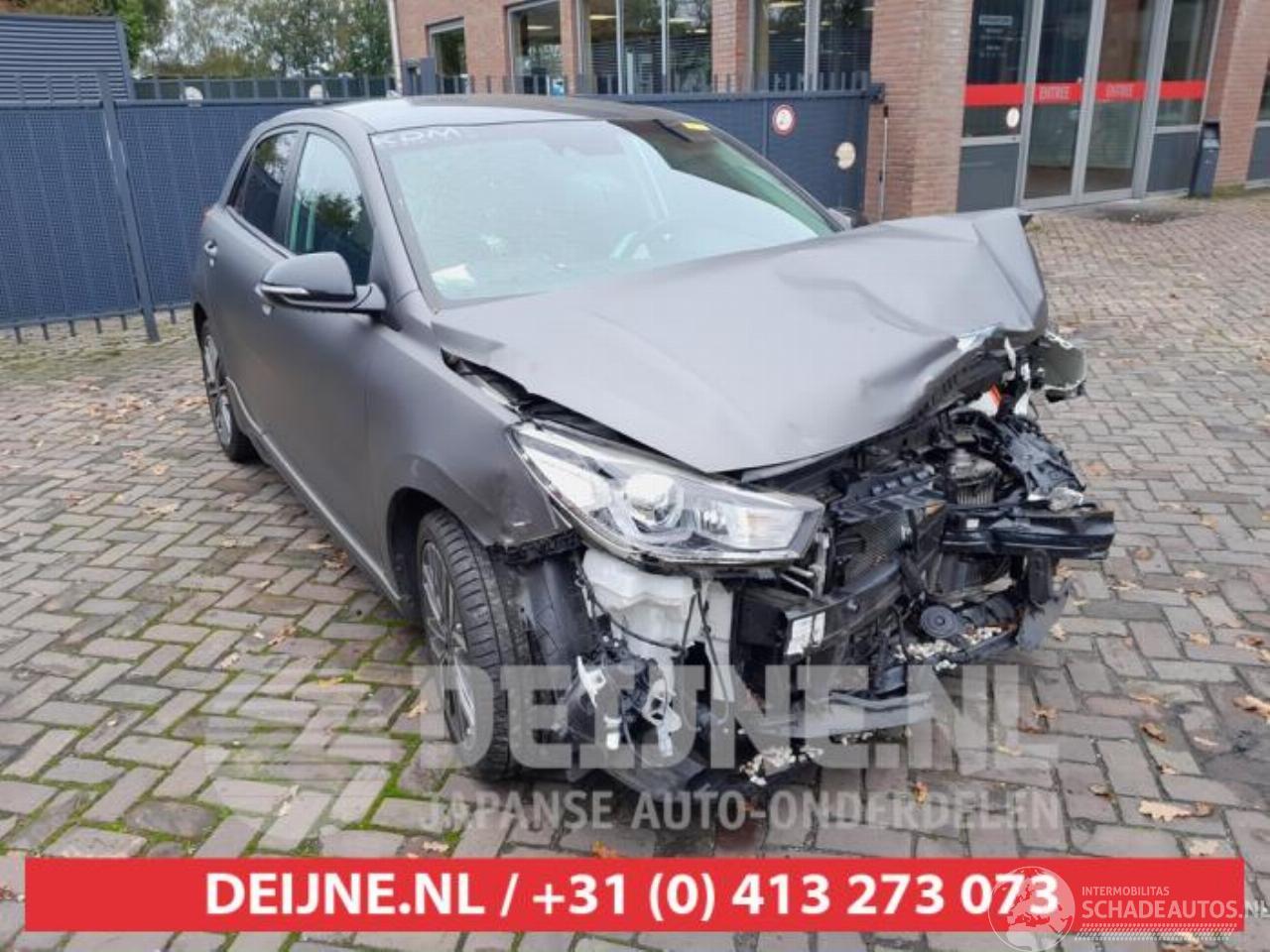 Kia Rio Rio IV (YB), Hatchback, 2017 1.0i T-GDi 100 12V