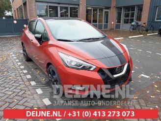 Coche siniestrado Nissan Micra Micra (K14), Hatchback, 2016 / 2025 0.9 IG-T 12V 2016/12