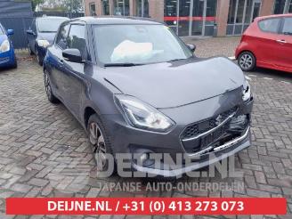 krockskadad bil auto Suzuki Swift Swift (ZC/ZD), Hatchback 5-drs, 2017 1.2 Dual Jet 16V SHVS 2019/8