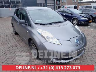 Uttjänta bilar auto Nissan Leaf Leaf (ZE0), Hatchback, 2010 / 2017 Leaf 2017/6