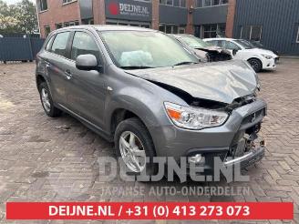 Vrakbiler auto Mitsubishi ASX ASX, SUV, 2010 / 2023 1.8 DI-D MIVEC 16V 2012/4