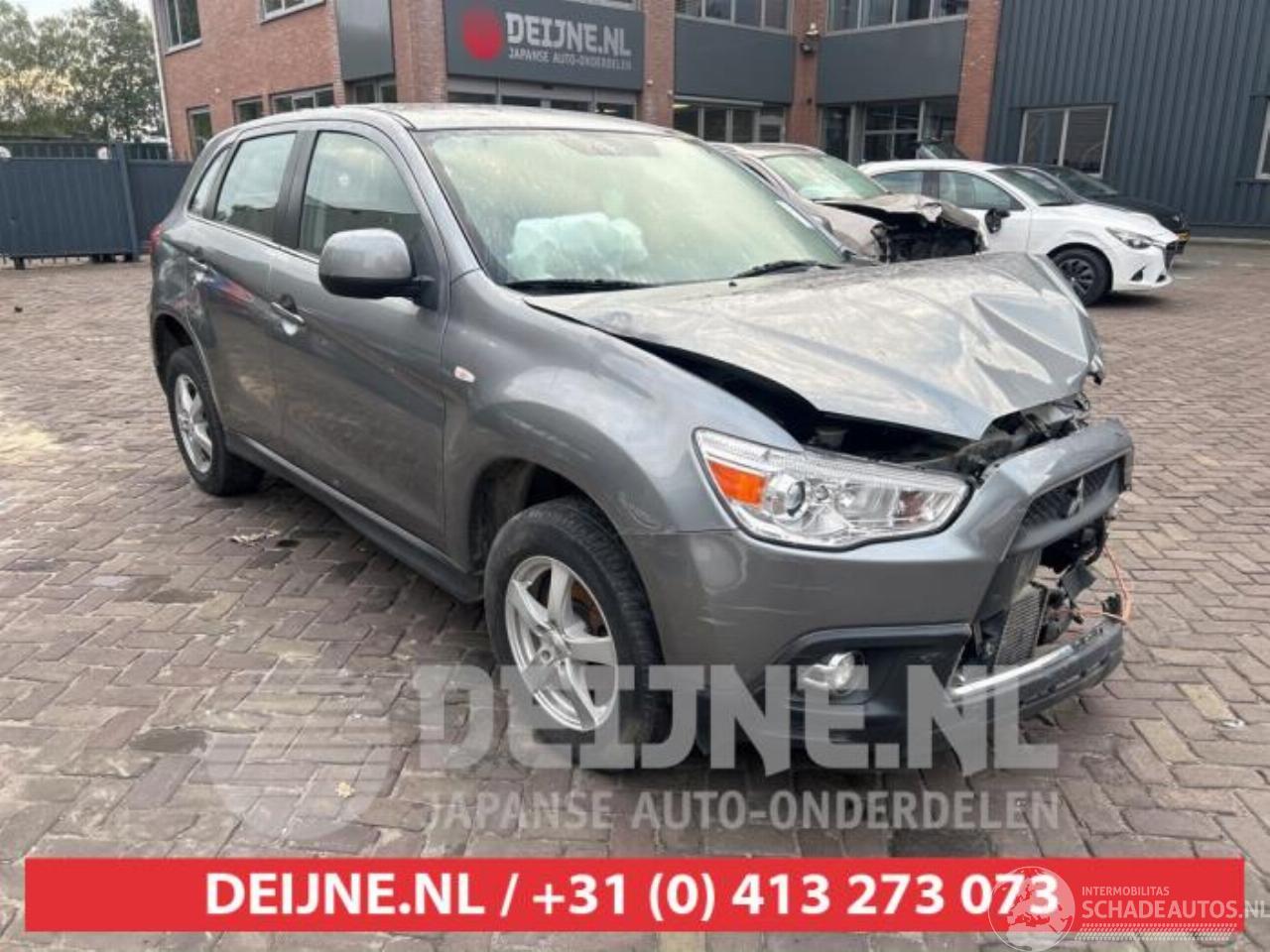 Mitsubishi ASX ASX, SUV, 2010 / 2023 1.8 DI-D MIVEC 16V