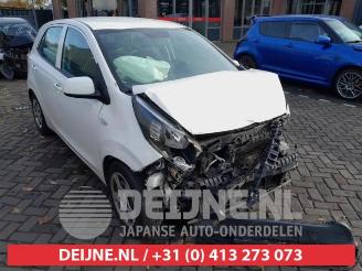 Vrakbiler auto Kia Picanto Picanto (JA), Hatchback, 2017 1.0 12V 2017/5
