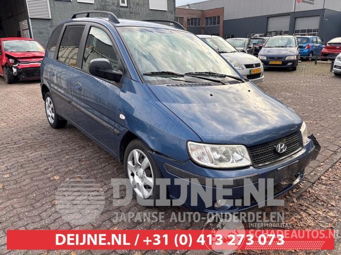 Hyundai Matrix Matrix, Hatchback, 2001 / 2010 1.6 16V