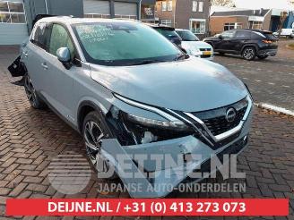 Uttjänta bilar auto Nissan Qashqai Qashqai (J12), SUV, 2021 1.5 VC-T e-Power 16V 2024