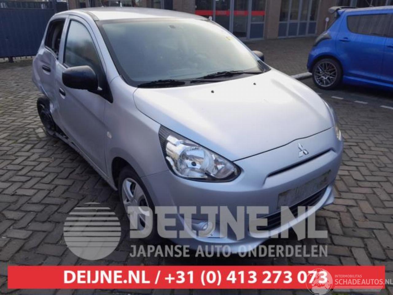 Mitsubishi Space-star Space Star (A0), Hatchback, 2012 1.0 12V