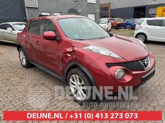 demontáž osobní automobily Nissan Juke Juke (F15), SUV, 2010 / 2019 1.6 16V 2011/6