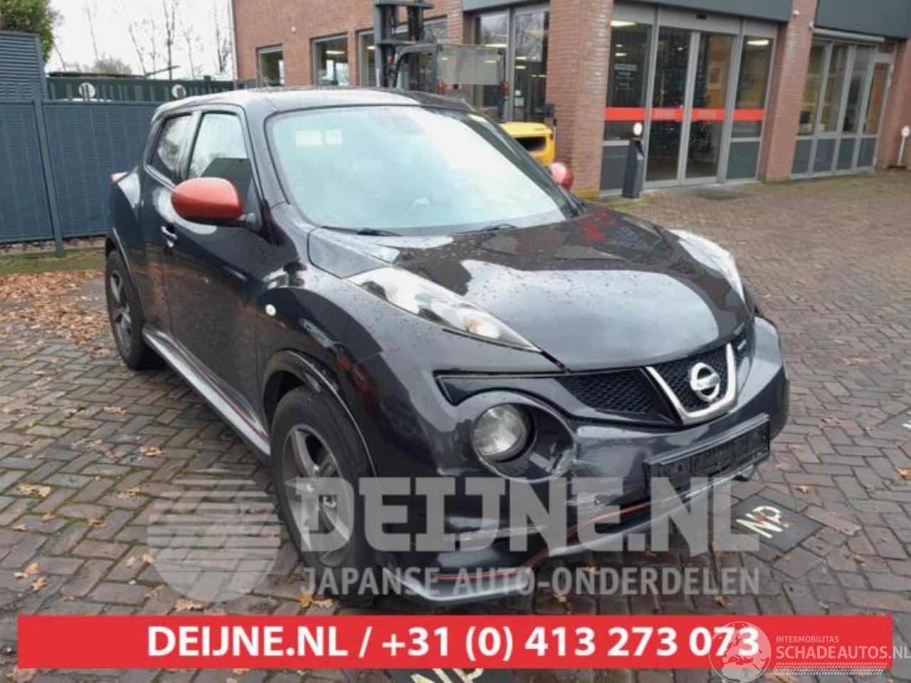 Nissan Juke Juke (F15), SUV, 2010 / 2019 1.6 DIG-T 16V Nismo