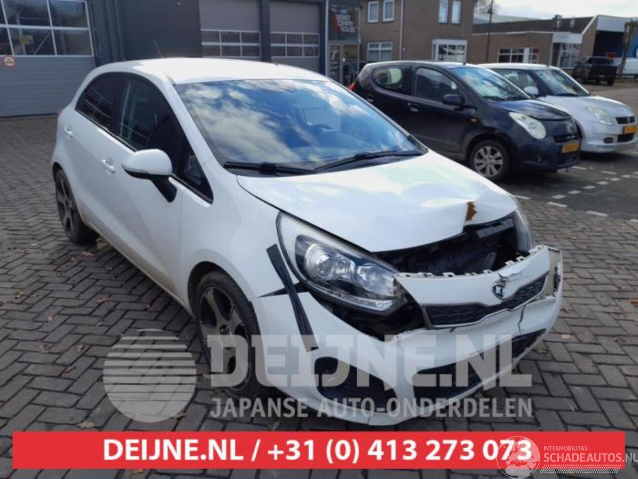 Kia Rio Rio III (UB), Hatchback, 2011 / 2017 1.2 CVVT 16V