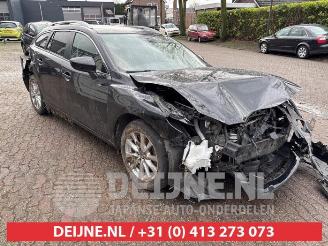 Vrakbiler auto Mazda 3 6 SportBreak (GJ/GH/GL), Combi, 2012 2.0 SkyActiv-G 165 16V 2013/5