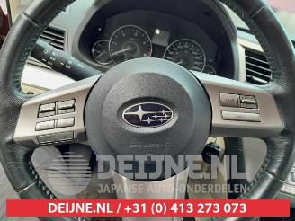 Subaru Legacy Legacy Wagon (BR), Combi, 2009 / 2014 2.0 D 16V picture 24