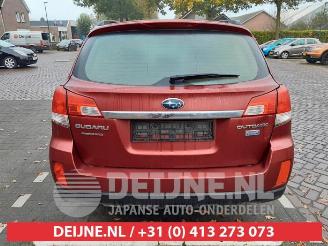 Subaru Legacy Legacy Wagon (BR), Combi, 2009 / 2014 2.0 D 16V picture 6
