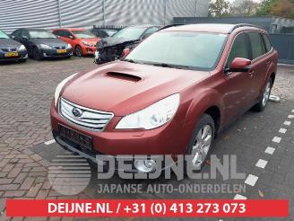 Subaru Legacy Legacy Wagon (BR), Combi, 2009 / 2014 2.0 D 16V picture 3
