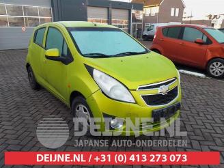 Vrakbiler auto Chevrolet Spark Spark (M300), Hatchback, 2010 1.0 16V 2011/6