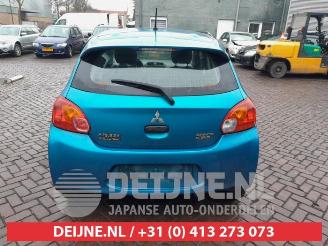 Mitsubishi Space-star Space Star (A0), Hatchback, 2012 1.0 12V picture 6
