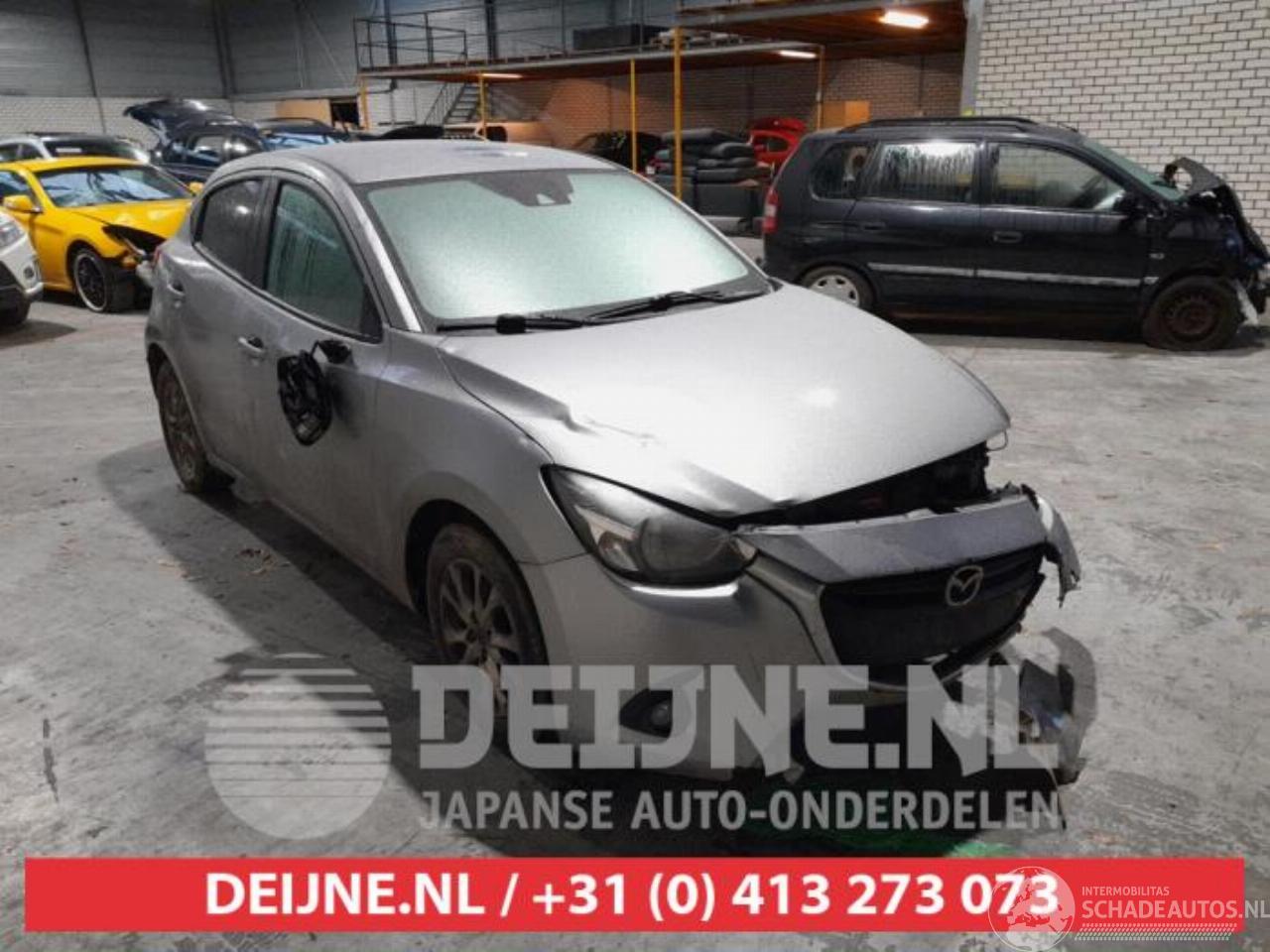 Mazda 2 2 (DJ/DL), Hatchback, 2014 1.5 SkyActiv-G 90